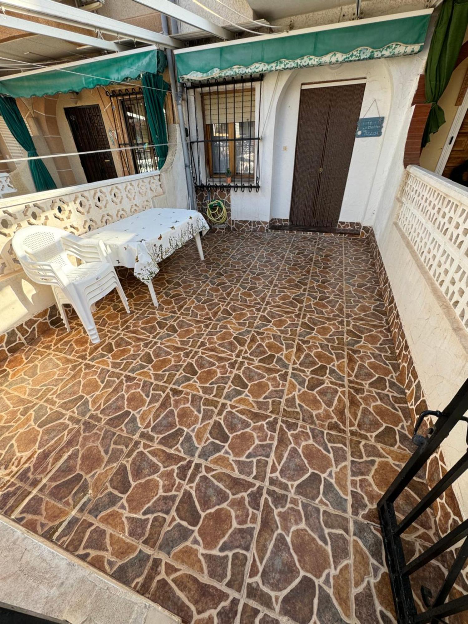 Ferienwohnung Casita Playa Roa Santa Pola Exterior foto